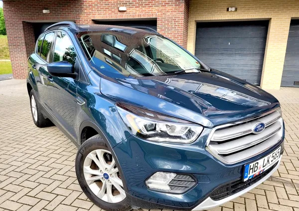 samochody osobowe Ford Kuga cena 69900 przebieg: 86840, rok produkcji 2019 z Grybów